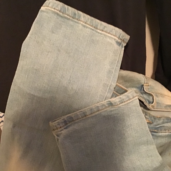 😎🔥#199, AMRI, men’s jeans, new, distressed, size 38x32, see photos - Picture 8 of 9